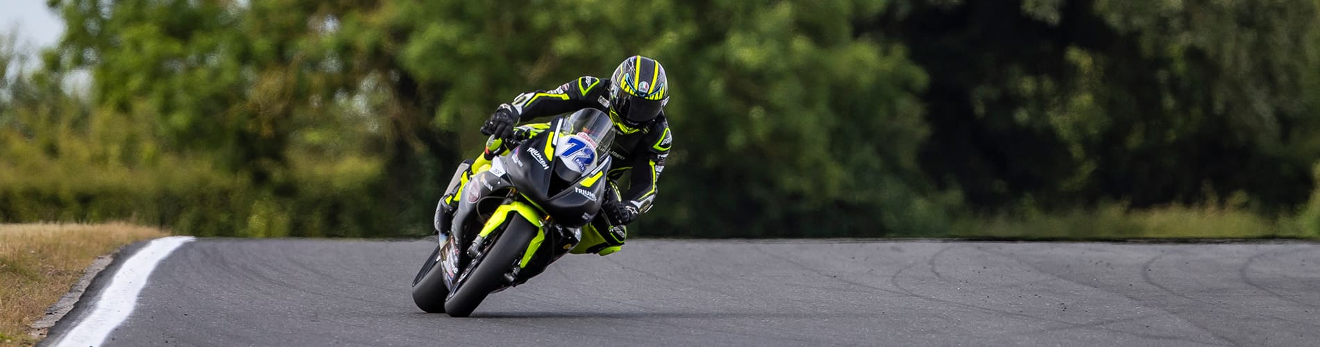 Triumph Street Triple 765 Racing in British Supersport)